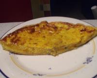 Tarte à la courge butternut et au Roquefort