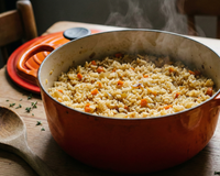 Riz pilaf : découvrez l’autre façon de le cuire pour un goût bien plus gourmand