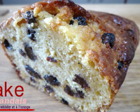 Irish whisky cake