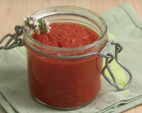 Sauce tomate pour pizza