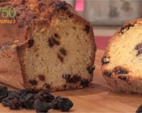 Cake rhum raisins