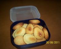 Madeleines maison (recette de famille)
