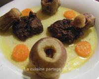 Un plat d'hiver réconfortant avec des morceaux de boeuf souvent boudé bien à tord.