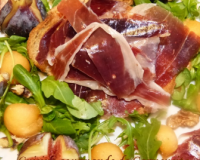 Salade de jambon Bellota de jabugo