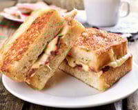 Egg sandwich du petit-déjeuner