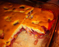 Gâteau aux prunes maison