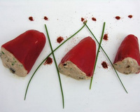 Piquillos de Thon à la Tomate séchée et aux Raisins secs