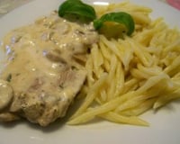 Escalope de veau au Marsala