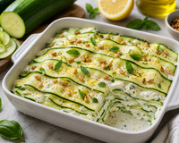 Un gratin sans cuisson : c'est possible, et surtout c'est très bon avec cette recette à base de courgettes  !