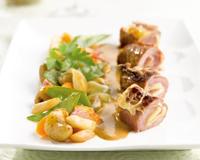Un recette créée par Mike Aerens, Chef-cuisinier du restaurant "Belga Queen' à Gand.