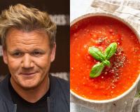 Gordon Ramsay livre son astuce pour préparer une soupe à la tomate particulièrement goûteuse