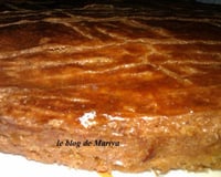 Gâteau breton de christophe felder