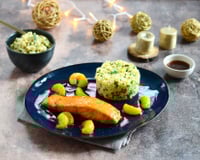 Saumon aux clémentines