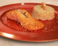 Fin mélange de saveurs et de textures