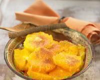 Salade d'orange et ses épices