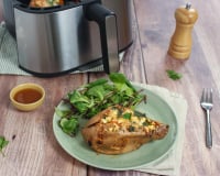 Patates douce farcie au Air Fryer