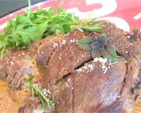 Gigot d'agneau de 7h