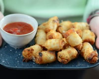 Nuggets en feuilles de riz