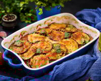 Aubergines à la parmesane