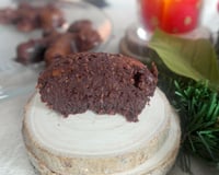 Moelleux au chocolat et noix de coco sans matières grasses