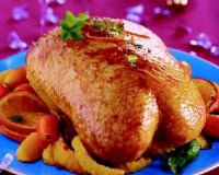 Canette à l'orange