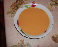 Soupe de carottes maison