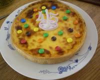 Un petit flan aux smarties