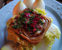 Tatin d endives au roquefort