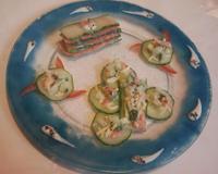 Une recette simple fraiche et très peu calorique.