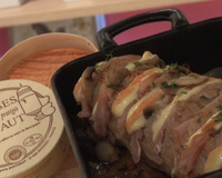 Veau façon Orloff à l'époisse AOP