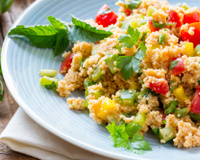 Taboulé au thermomix