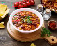 Chili con carne au Monsieur Cuisine