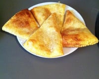 Chaussons aux pommes faciles et rapides à préparer