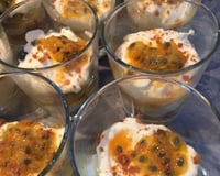 Tiramisu au fruit de la passion