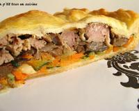 Une bonne tourte pour l'hiver.