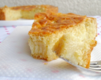 Gâteau basque à la crème pâtissière