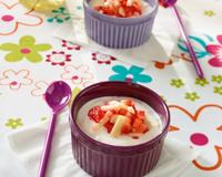 Un dessert très fruité.