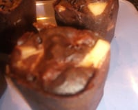 Gâteau aux poires et au chocolat (micro vap)