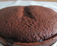 Gâteau fondant au chocolat facile