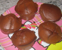 Petits gâteaux légers au chocolat