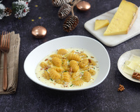 Gnocchis au potiron et au cantal