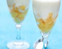 Mousse onctueuse de mangue