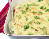Du chou fleur et une pointe de fromage râpé Bello Gratinato Giovanni Ferrari.