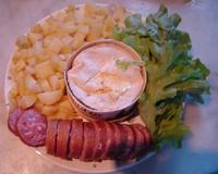 Une délicieuse recette qui met à l'honneur le Mont d'Or.