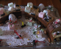 Le train du père Noël