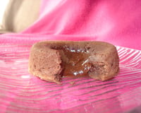 Fondant au Toblerone de Cyril Lignac