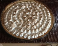 Tarte au citron et sa meringue