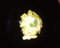 Poireaux vinaigrette à ma façon