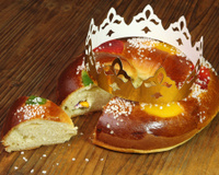 Brioche des rois au Thermomix