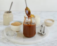 Caramel au beurre salé veggie